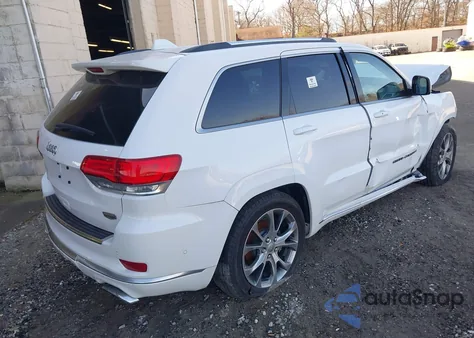 2020 Jeep Grand Cherokee Summit 4X4 из США, поврежденный, VIN 1C4RJFJT0LC163752